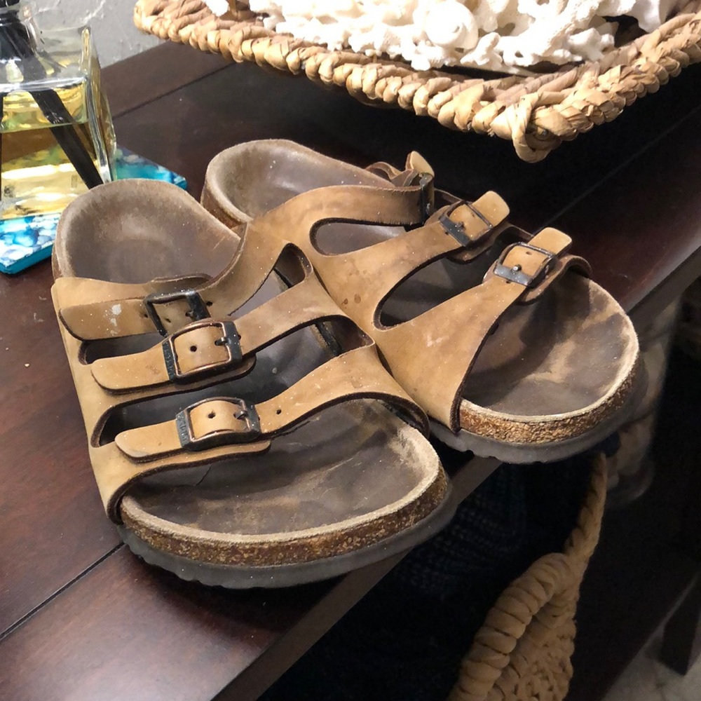 Well loved Birks - Tatami